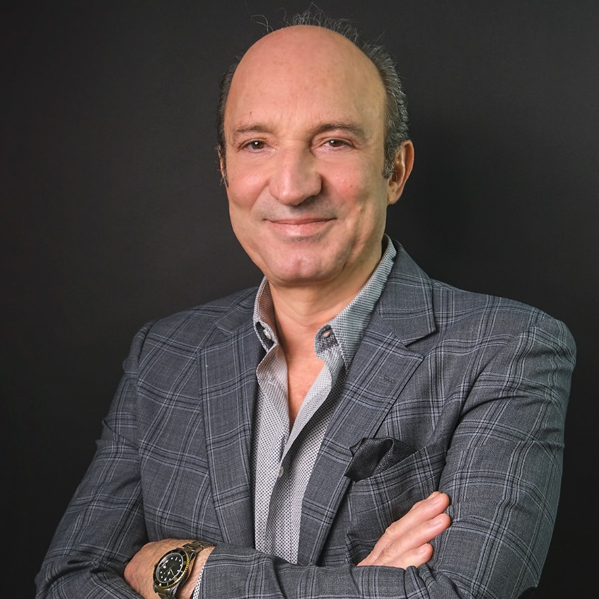 Portrait of Prof. Paraskevas Kontoes, MD, Ph.D., plastic, reconstructive and aesthetic